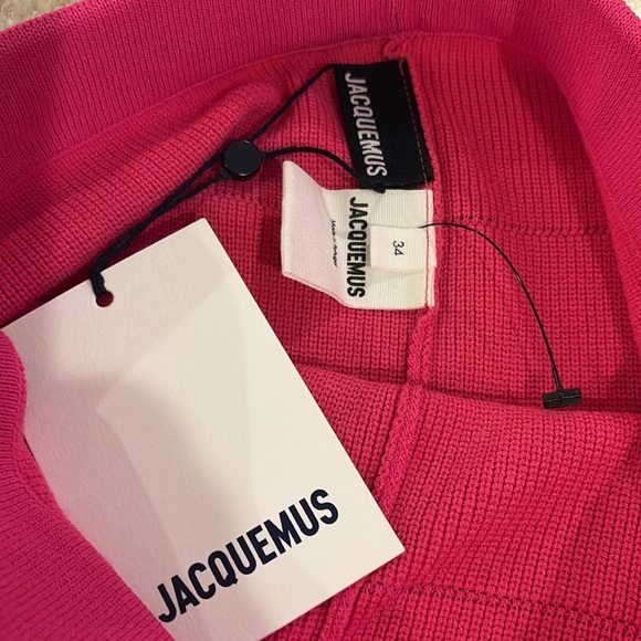 JACQUEMUS Women’s Leggings, NWT. Made in Portugal. - Picture 2 of 3